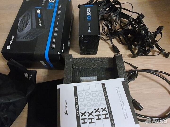 Блок питания corsair HX850i platinum