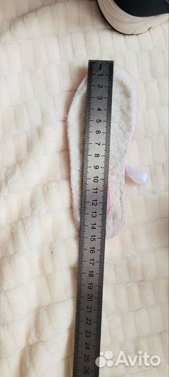 Дутики зимние для девочки 23