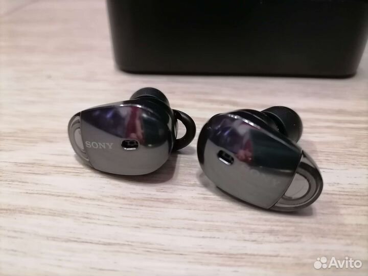 Беспроводные наушники sony