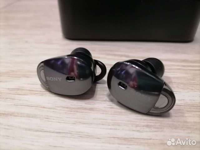 Беспроводные наушники sony