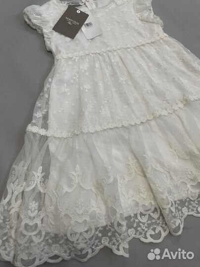 Платье для девочки Mayoral 116 новое