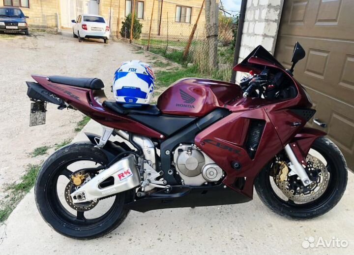 Спортбайк Honda CBR600RR