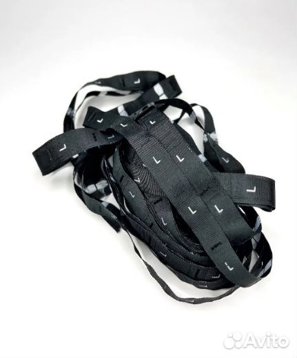 Размерники для одежды из жаккарда черные Пенза