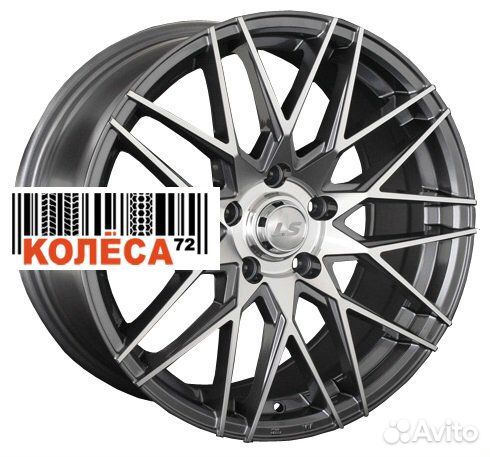 LS Wheels LS784 6.5x15 4x100 ET45 Dia60.1 GMF