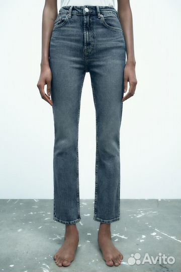 Джинсы Zara Stove Pipe 34