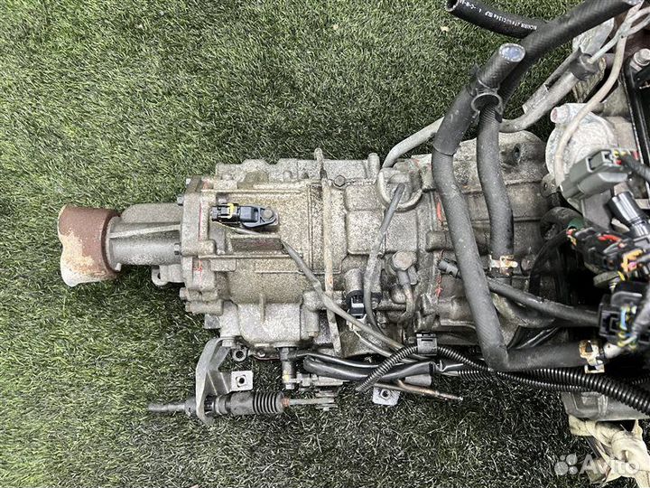 АКПП передняя Mitsubishi Pajero Mini H58A 4A30T