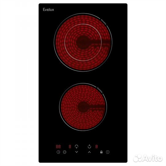 Электрическая варочная панель 30см Evelux