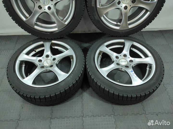 Колеса комплект R17 Bmw 330Ci E46 M54B30 3.0 2003