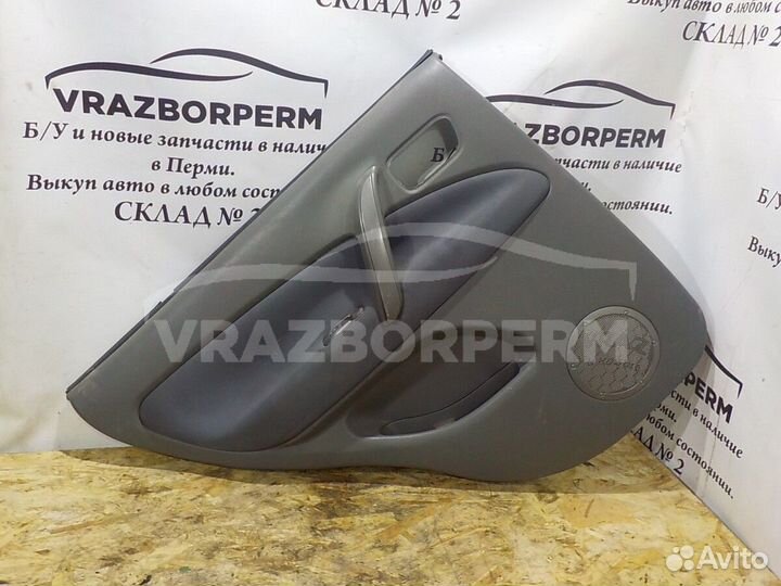 Обшивка двери задней левой (дверная карта) Chery T