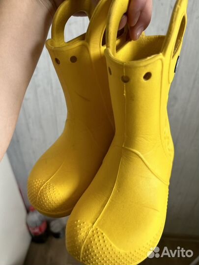 Сапоги резиновые Crocs с10