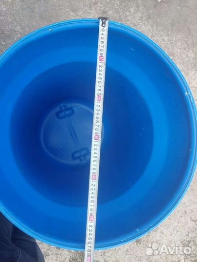 Бочка 200л пищевые