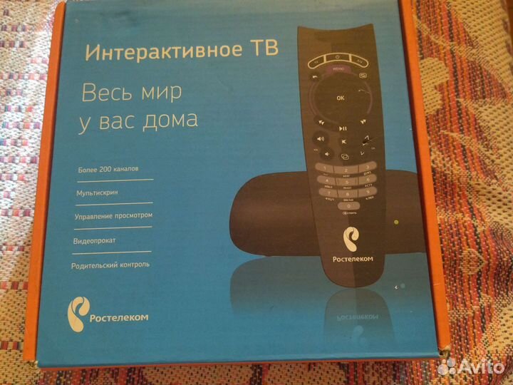 Приставка для телевизора Ростелеком