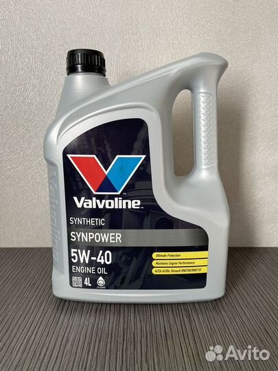 Valvoline SynPower 5W-40 4л