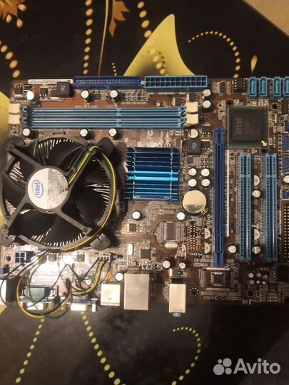 Материнская плата Asus p5g41T-MLX2/GB