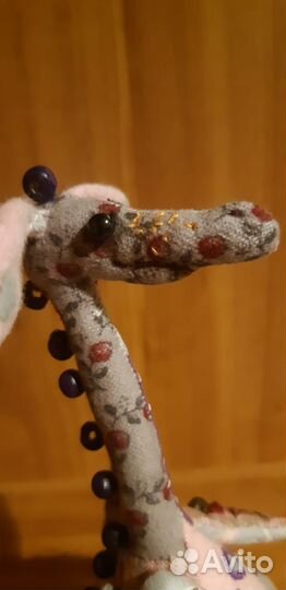 Текстильные игрушки ручной работы