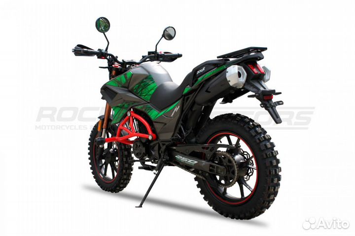 Мотоцикл rockot hound 250 LUX (зеленый)