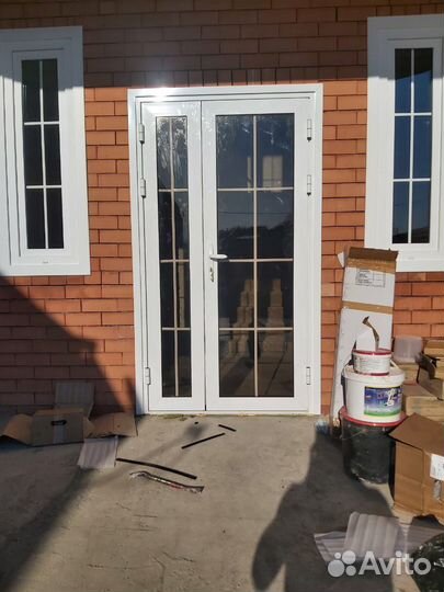 Пластиковые окна и двери