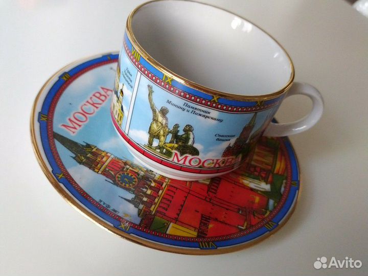 Чашка и блюдце москва