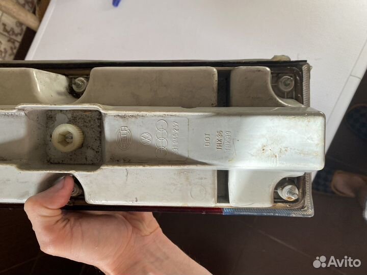 VW scirocco Mk1 фонарь