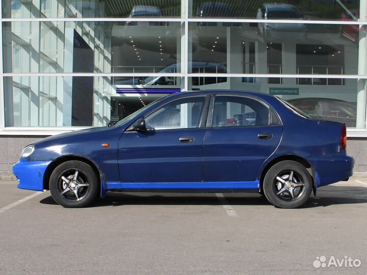 Chevrolet Lanos, 2008