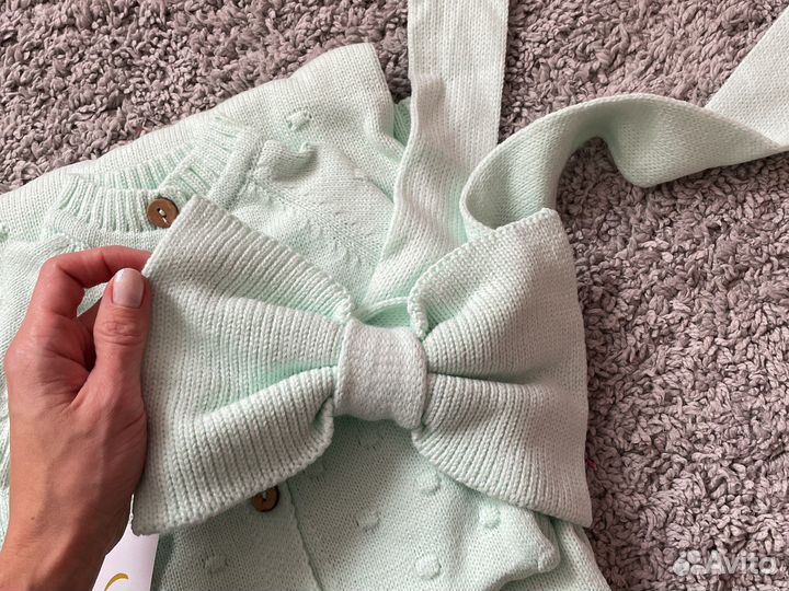 Комплект на выписку детский 5 предметов