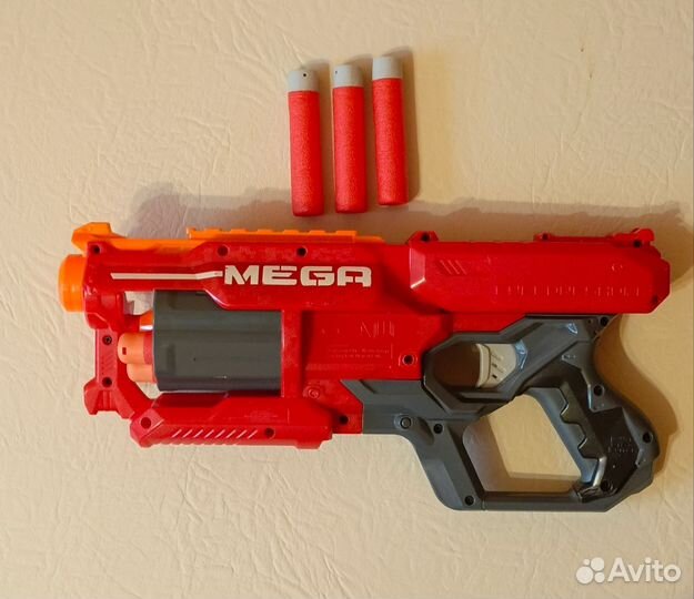 Бластер Nerf Мега Циклон