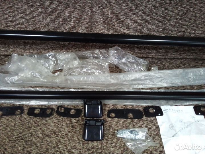 Рейлинги на крышу TLC 80, 95