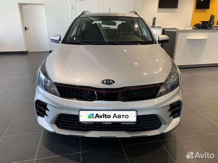 Kia Rio X 1.6 AT, 2021, 57 844 км