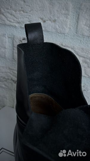 Ботинки осень весна женские натуральная кожа