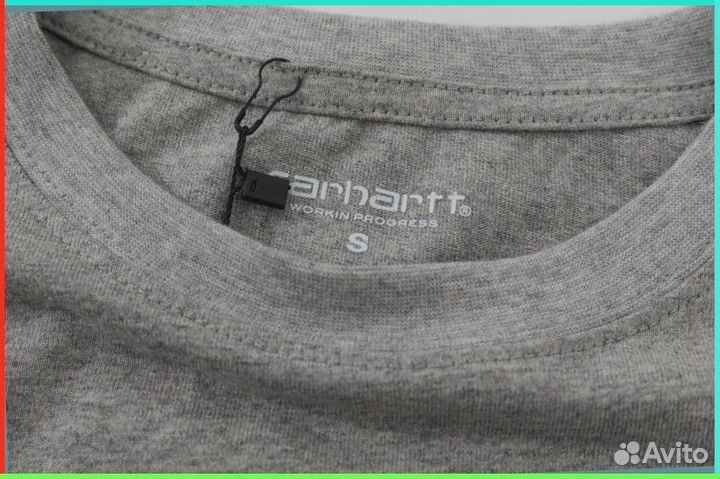 Футболка Carhartt Pocket (Арт товара: 83105)