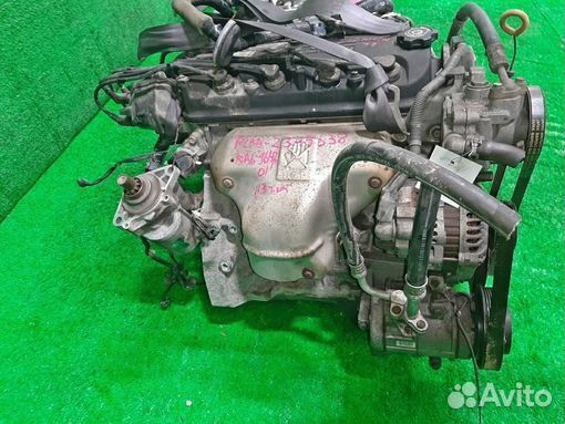 Двигатель в сборе двс honda odyssey RA6 F23A