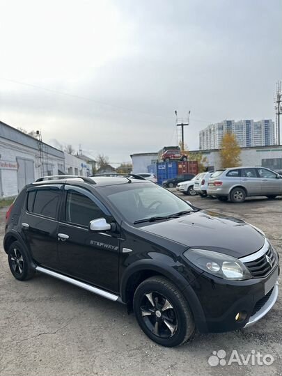 Renault Sandero Stepway 1.6 МТ, 2011, 120 698 км