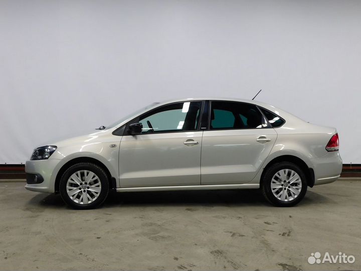 Volkswagen Polo 1.6 AT, 2014, 80 089 км