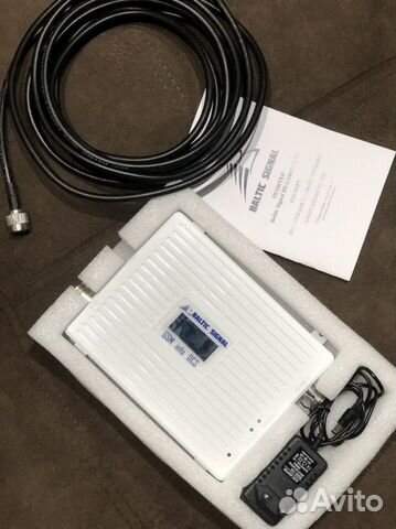 Усилитель сотовой связи Baltic Signal