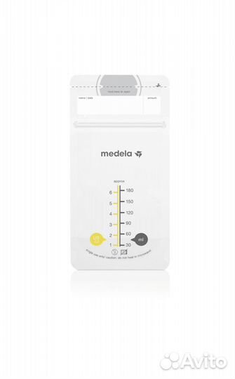 Пакеты для грудного молока medela