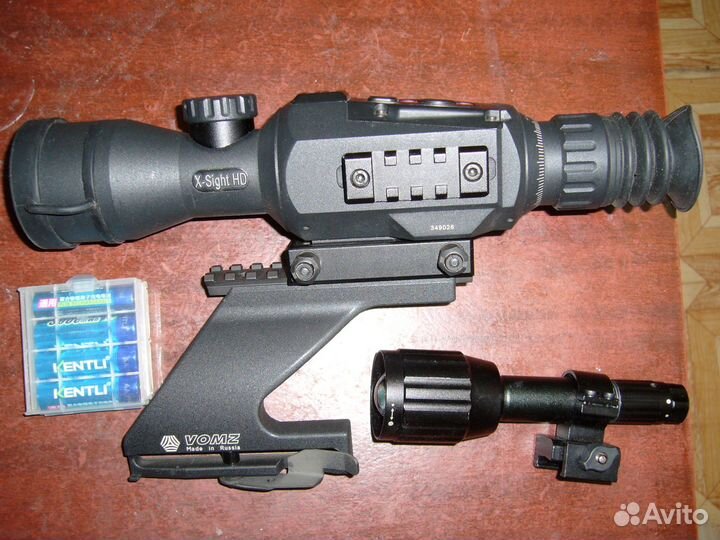 Прицел ночного видения