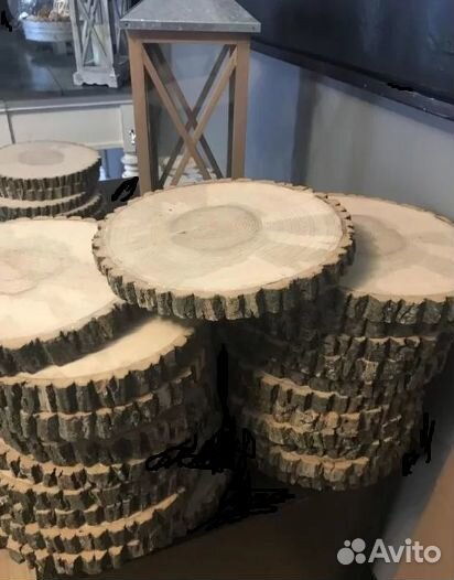 Спилы из дуба