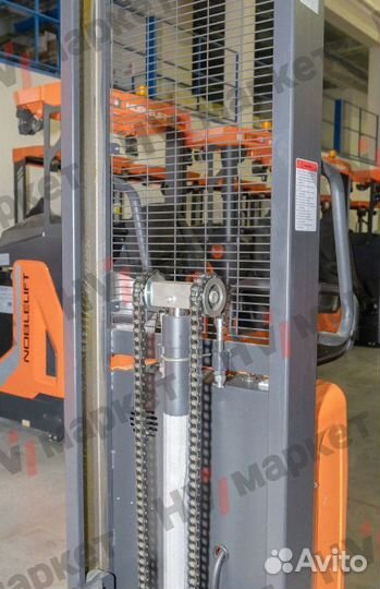 Ручной штабелер с электроподъемом SPN-1025C