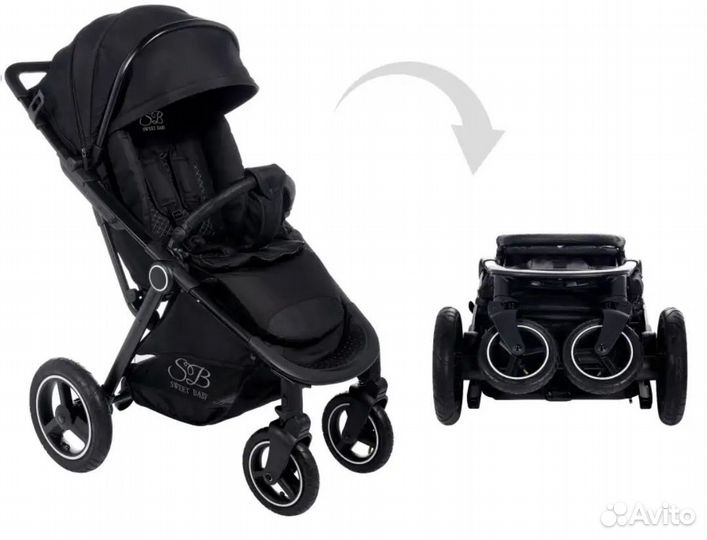 Прогулочная коляска