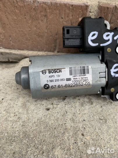 Моторчик люка бмв е91, е61, е64, х3 е83, х5