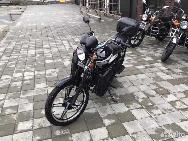 Мотоцикл Motoland Alpha RX11 LUX Мопед