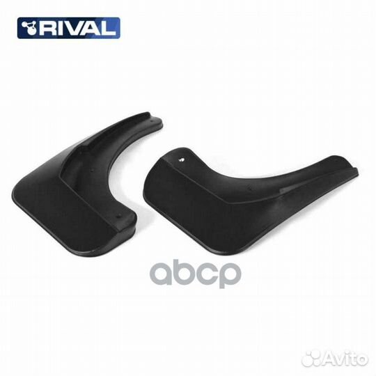 Комплект брызговиков Volkswagen Polo V рестайли