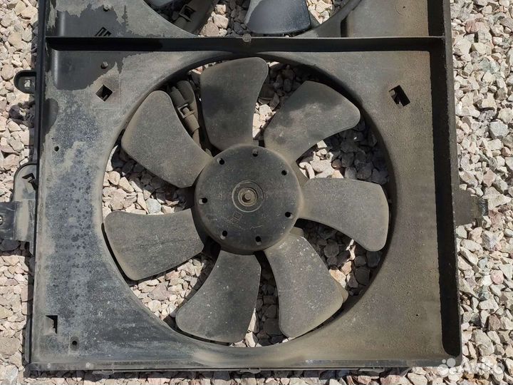 Диффузор радиатора Ниссан Либерти Сирена Прайр