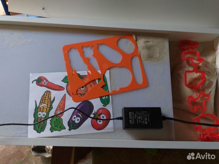 Планшет для игры с песком