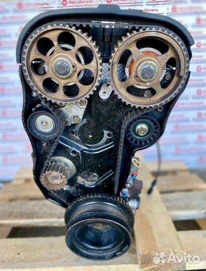 Двигатель контрактный F16D3 Chevrolet 1.6