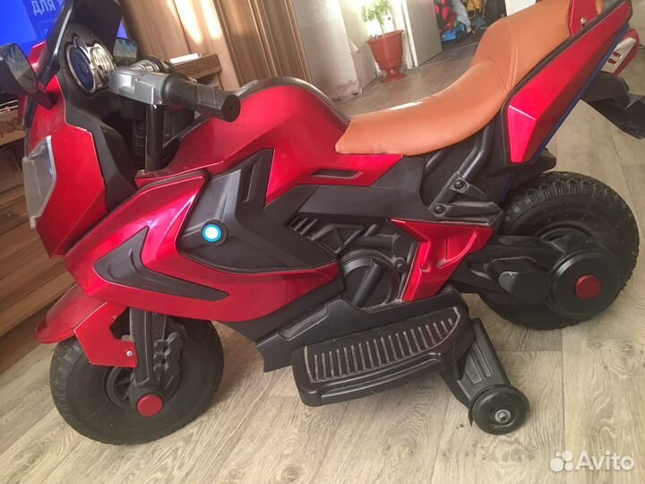 Детский электро мотоцикл