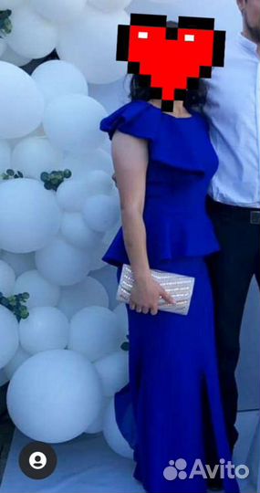 Вечернее платье в пол, размер 44-46