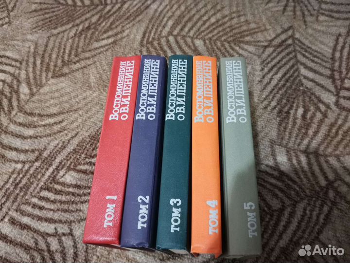 Книги Ленин