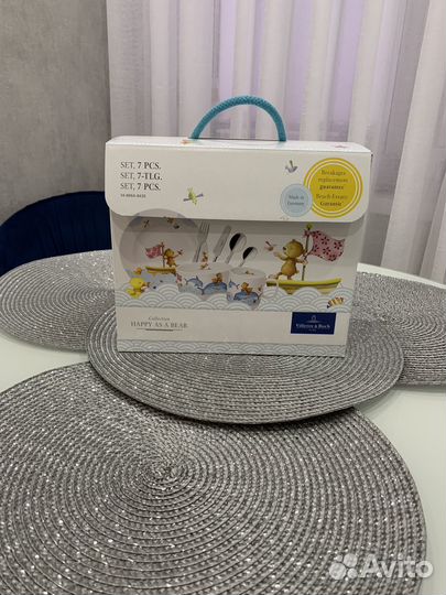 Набор детской посуды, 7 предметов Villeroy & Boch