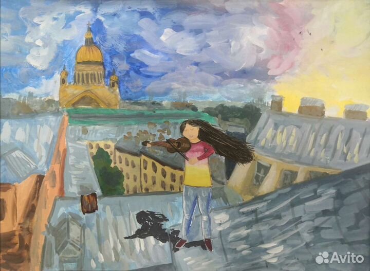 Репетитор по рисованию